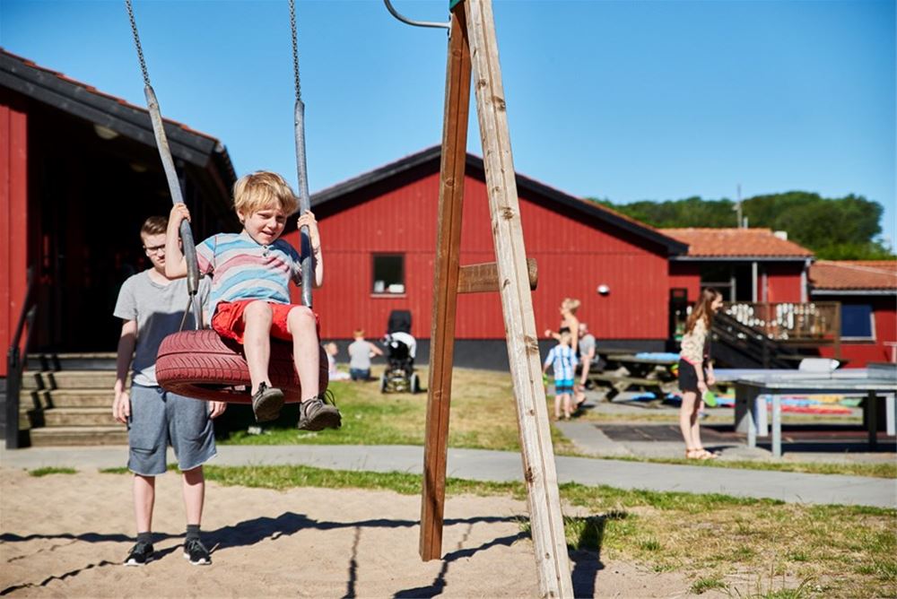 Svanekes vandrerhjem er et af de mest hyggelig på Bornholm.