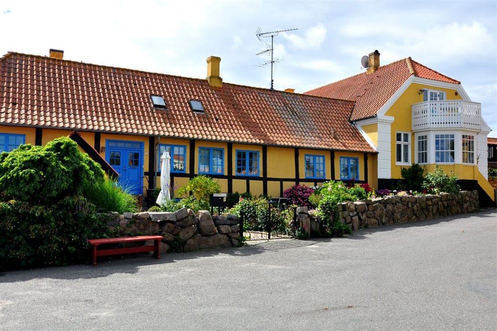Et hyggeligt pensionat for hele familien.